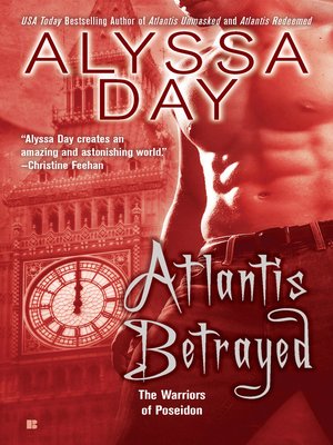 cover image of Atlantis Betrayed
